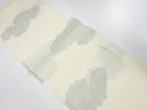 未使用品　正絹　縮緬地　帯揚げ